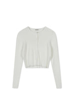 Load image into Gallery viewer, TG POINT KNIT CARDI
