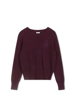 Load image into Gallery viewer, TG POINT CREST SWEATER
