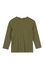 Load image into Gallery viewer, TG POINT 3/4 SLEEVE V NECK TEE
