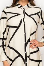 Load image into Gallery viewer, YAL MARBLE PRINT DRESS
