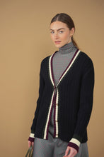 Load image into Gallery viewer, TG POINT CABLE CARDI
