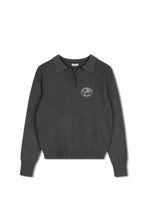 Load image into Gallery viewer, TG POINT KNIT POLO SWEATER
