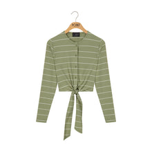 Load image into Gallery viewer, TG FRONT TIED CARDIGAN
