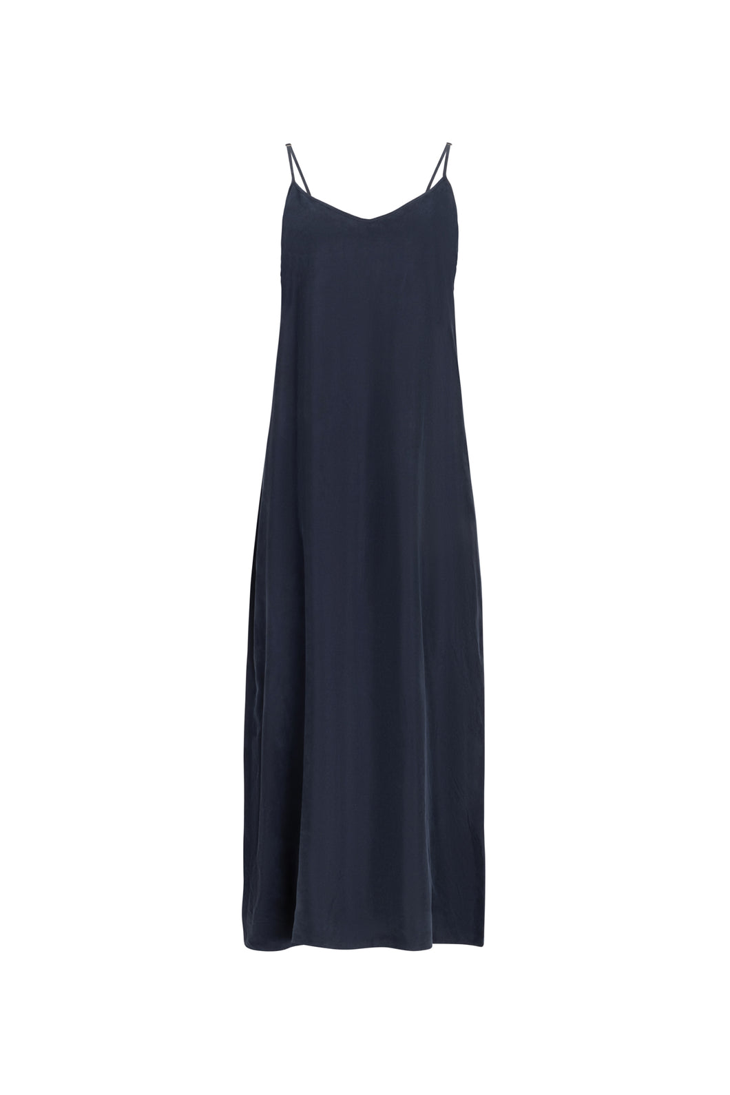 TG BRUSHED A-LINE SLIP DRESS
