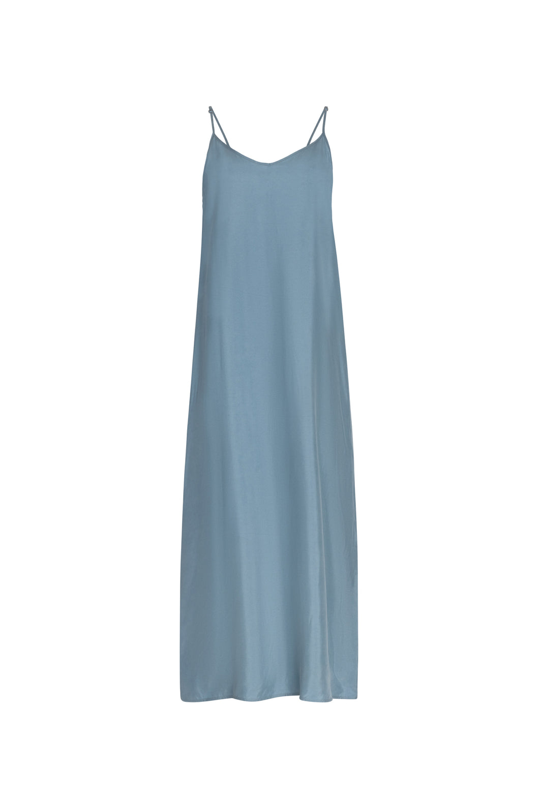 TG BRUSHED A-LINE SLIP DRESS