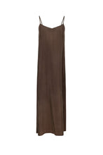 Load image into Gallery viewer, TG POINT BRUSHED A-LINE DRESS
