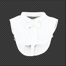 Load image into Gallery viewer, SHIRT COLLAR BOW TIE - SHELLS
