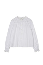 Load image into Gallery viewer, TG POINT RUFFLE BLOUSE
