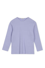 Load image into Gallery viewer, TG POINT 3/4 SLEEVE V NECK TEE
