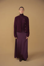 Load image into Gallery viewer, TG POINT MIXED TURTLENECK DRESS
