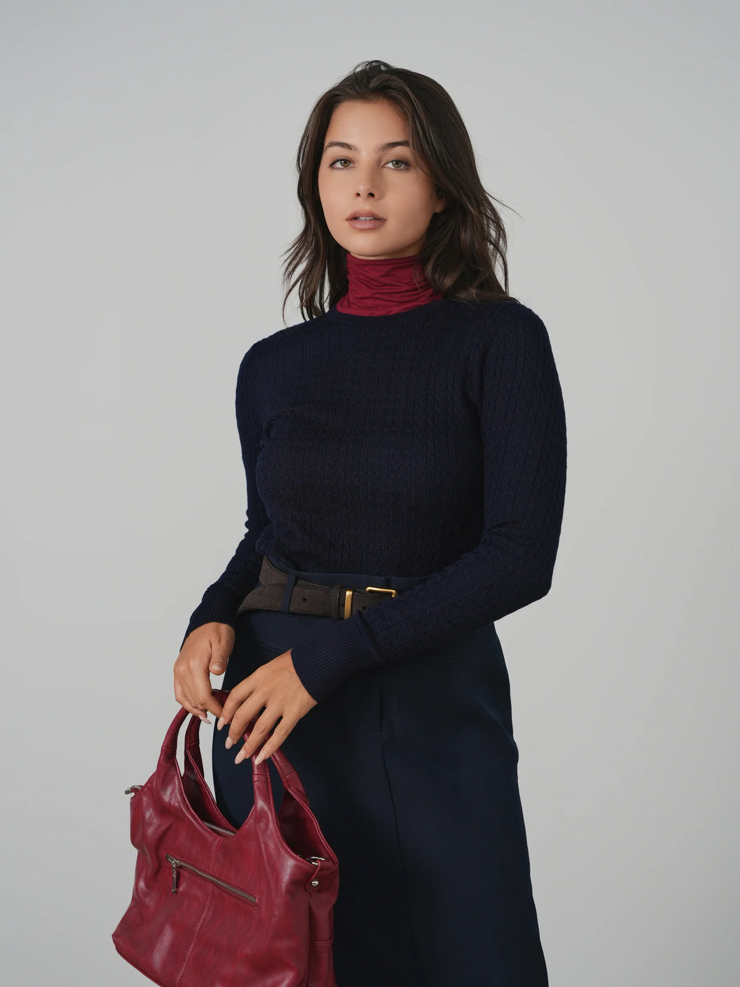 TG CREW NECK SWEATER