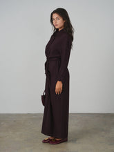 Load image into Gallery viewer, TG CEREMONY TWISTED FRONT SHIRTDRESS
