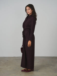 TG CEREMONY TWISTED FRONT SHIRTDRESS