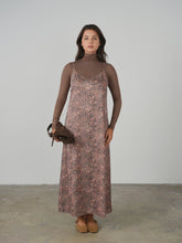Load image into Gallery viewer, TG SATIN A-LINE SLIP DRESS
