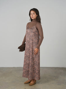 TG SATIN A-LINE SLIP DRESS