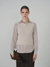 Load image into Gallery viewer, TG MELANGE SWEATER VEST
