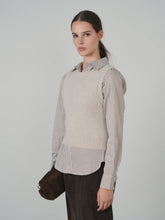 Load image into Gallery viewer, TG MELANGE SWEATER VEST
