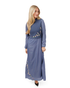 LU EMBROIDERED DRESS