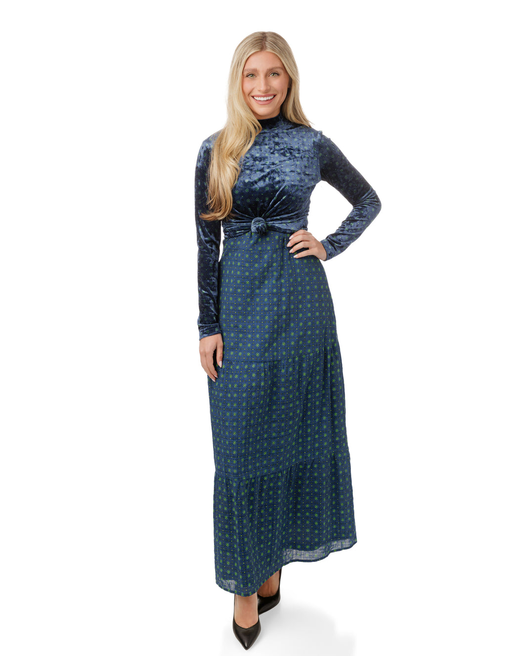LU PRINTED DRESS