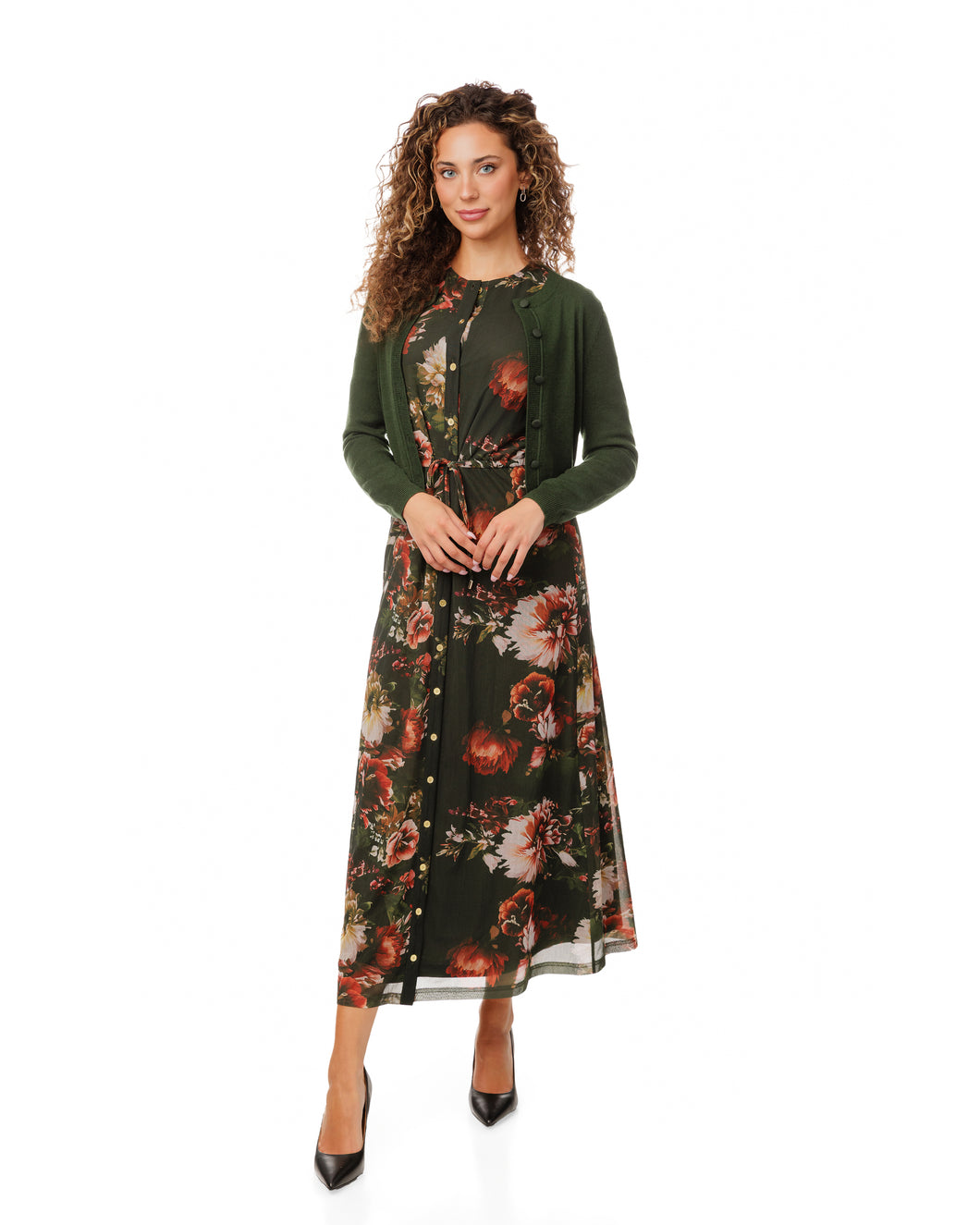 LU FLORAL DRESS