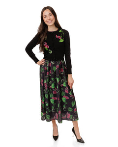LU PRINTED DRESS