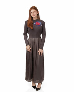 LU SATIN DRESS