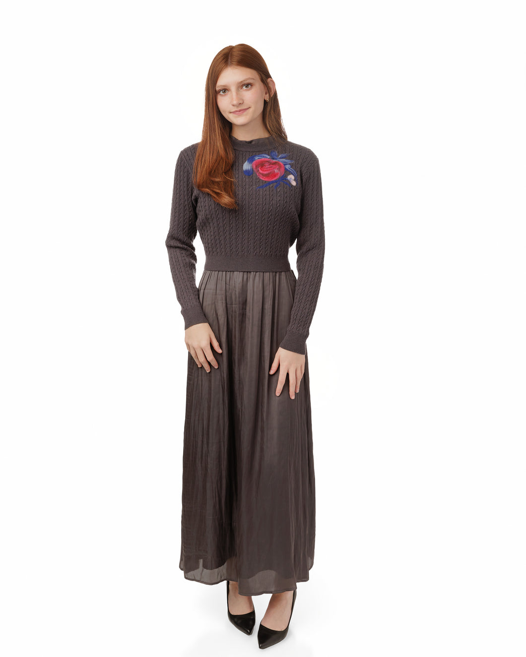 LU SATIN DRESS