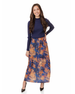 LU BLUE KNIT OVERLAY