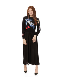 LU WOOL DRESS