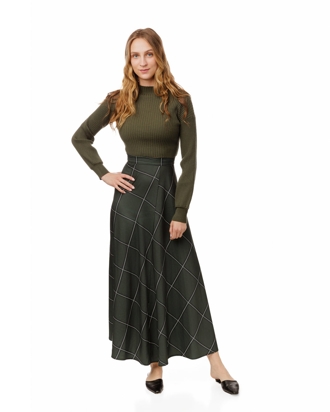 LU PLAID SKIRT