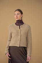 Load image into Gallery viewer, TG POINT BOXY KNIT CARDIGAN
