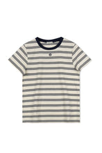 Load image into Gallery viewer, TG POINT STRIPE SHORT SLEEVE TEE
