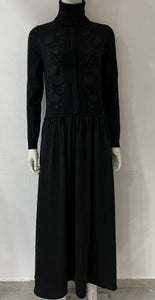 J CARDIGAN OVERLAY DRESS