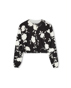 J CALRO PRINTED CARDIGAN