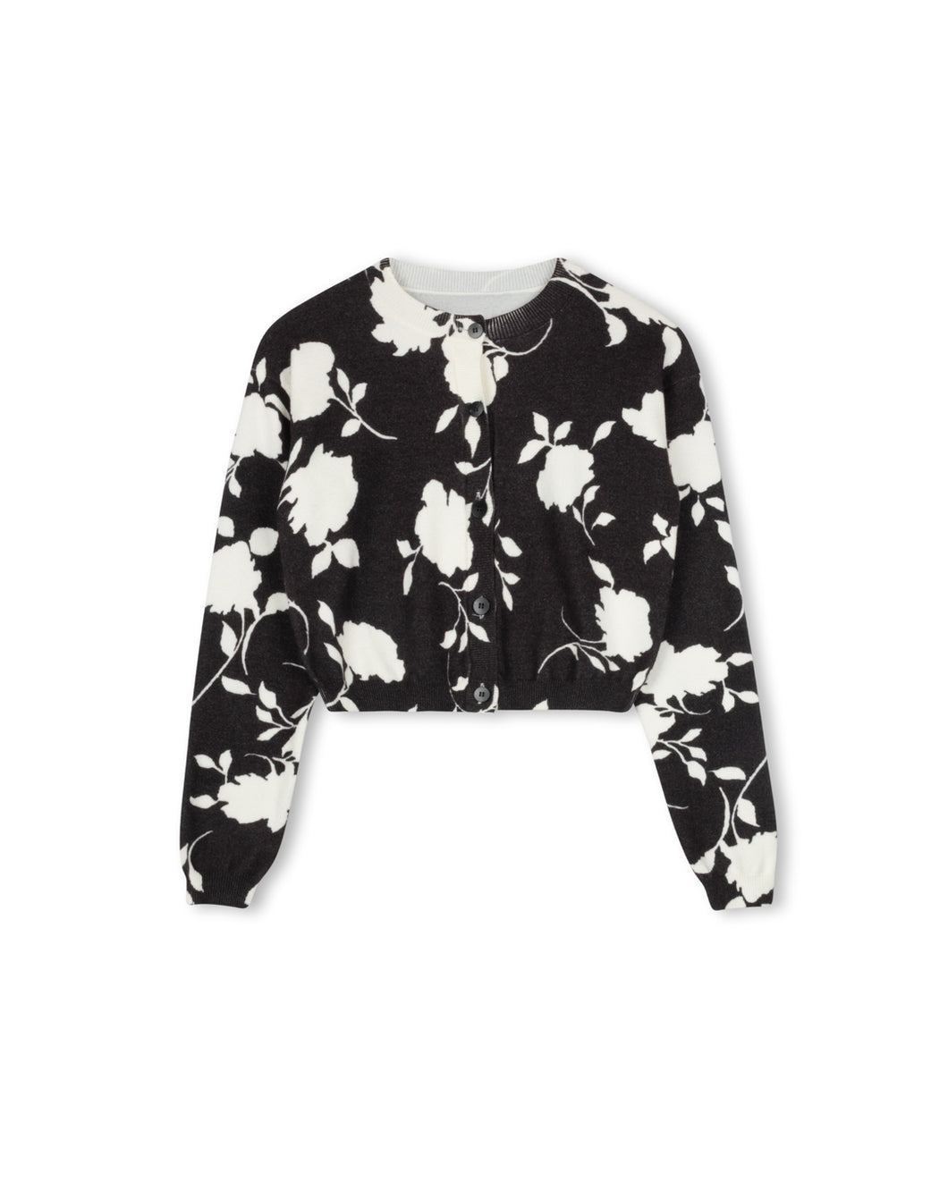J CALRO PRINTED CARDIGAN