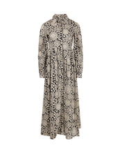 Load image into Gallery viewer, J POPLIN FLORAL PLEAT DRESS
