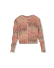 Load image into Gallery viewer, J BLUR STRIPE CARDIGAN
