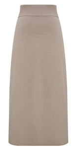 J POPLA MAXI KNIT SKIRT