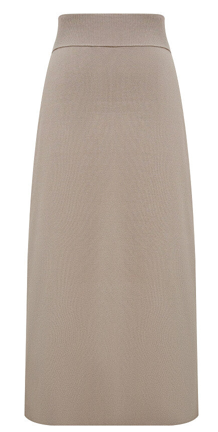 J POPLA MAXI KNIT SKIRT