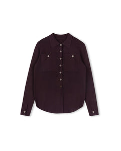 J POPLA KNIT JACKET