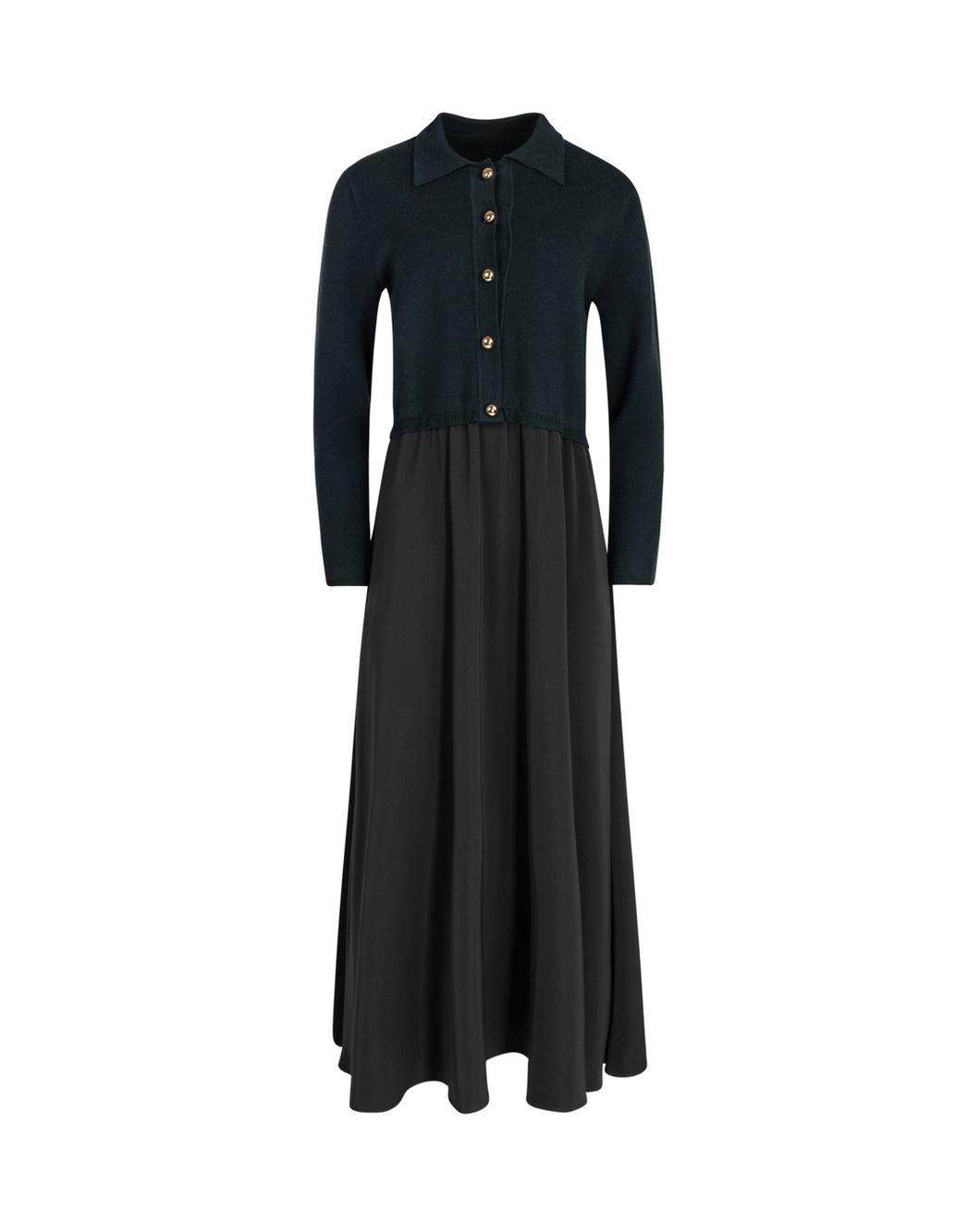 J BLAZER MAXI DRESS