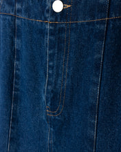 Load image into Gallery viewer, J DELORA DENIM PANEL SKIRT
