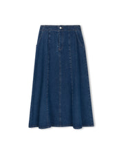 Load image into Gallery viewer, J DELORA DENIM PANEL SKIRT
