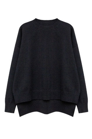 J HIGH LOW KNIT TOP