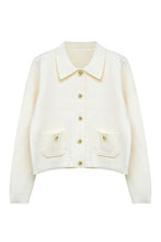 Load image into Gallery viewer, J SMOOTH KNIT POCKET CARDIGAN
