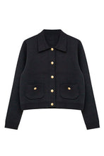 Load image into Gallery viewer, J SMOOTH KNIT POCKET CARDIGAN
