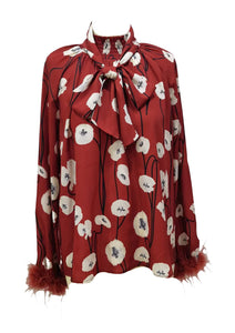 J KERI PRINTED BLOUSE