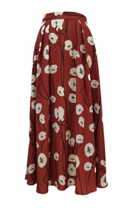 J KERI PRINTED SKIRT