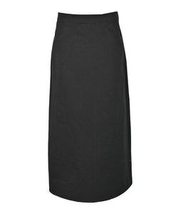 J DENIM SIDE ZIP MAXI SKIRT