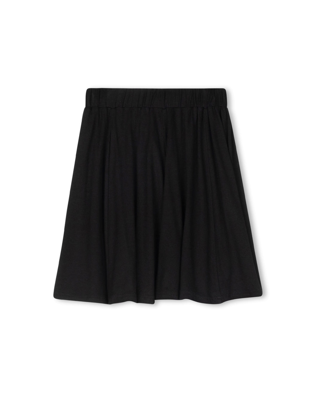 J PANELED SHELL SKIRT